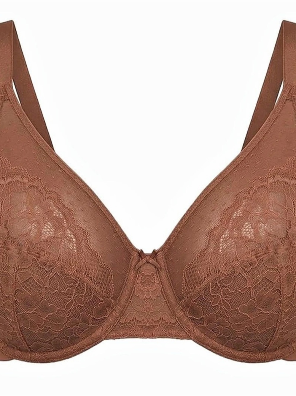 Telimussto Lace Bra in Brown 32H NWT